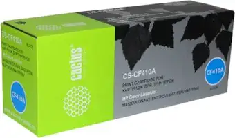 Картридж CACTUS CS-CF410A (аналог HP CF410A) – изображение в каталоге