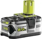 Аккумулятор Ryobi RB18L50 ONE+ 5133002433 (18В/5.0 а*ч)