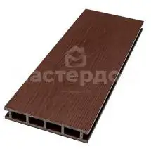 Террасная доска ДПК LECOLE Co-Extrusion 145х25x3000, Шоколад rustic