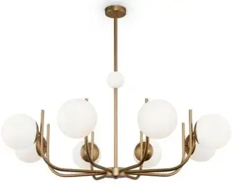 Люстра средней высоты Maytoni Rendez-Vous MOD109PL-08BS – изображение в каталоге