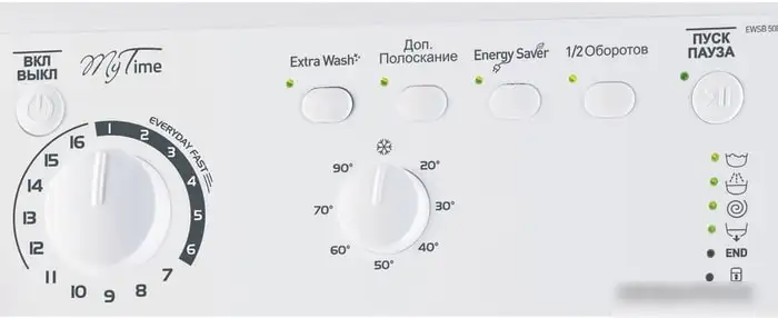 Стиральная машина Indesit EWSB 5085 CIS - фото товара