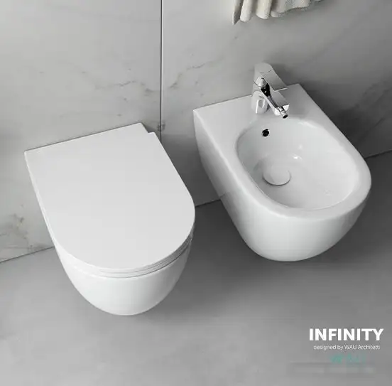 Биде Isvea Infinity 10NF41001 (белый) - фото товара