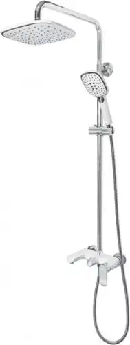 Душевая система Grocenberg GB7010 (белый хром) - изображение в каталоге
