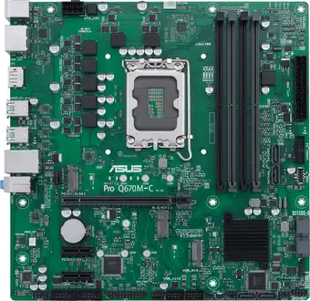 Материнская плата ASUS Pro Q670M-C-CSM