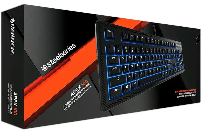 Клавиатура SteelSeries Apex 100 – фото товара