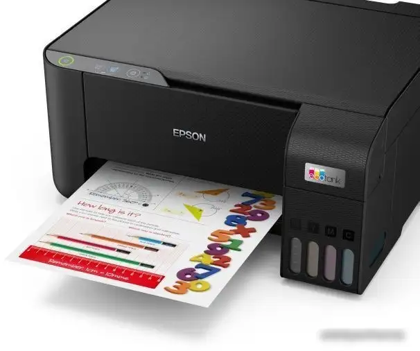 МФУ Epson EcoTank L3200 (ресурс стартовых контейнеров 6500/4500, контейнер 103) – фото товара