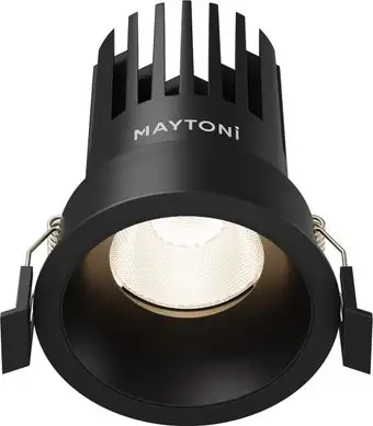 Точечный светильник Maytoni Dip DL117-15W-4K-B – изображение в каталоге