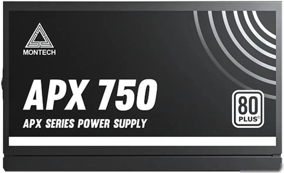 Блок питания Montech APX 750W (DC to DC) – фото товара
