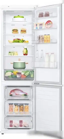 Холодильник LG DoorCooling+ GA-B509MQSL - фото товара