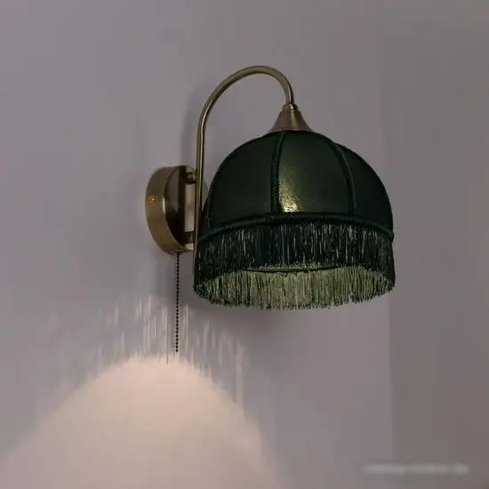 Бра Citilux Базель CL407312 (зеленый) – фото товара