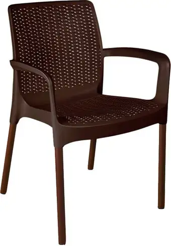 Стул Sheffilton SHT-S68 (коричневый/коричневый муар) – изображение в каталоге