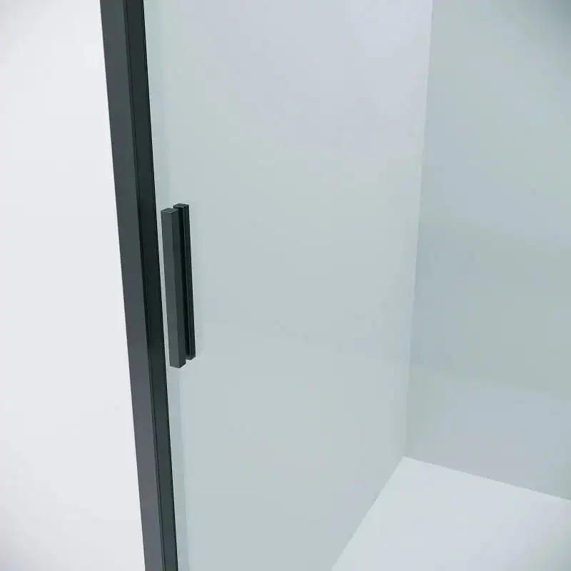 Душевой уголок Grossman Style 100x90x195 120.K33.05.1090.21.00 (черный матовый/прозрачное стекло) - фото товара