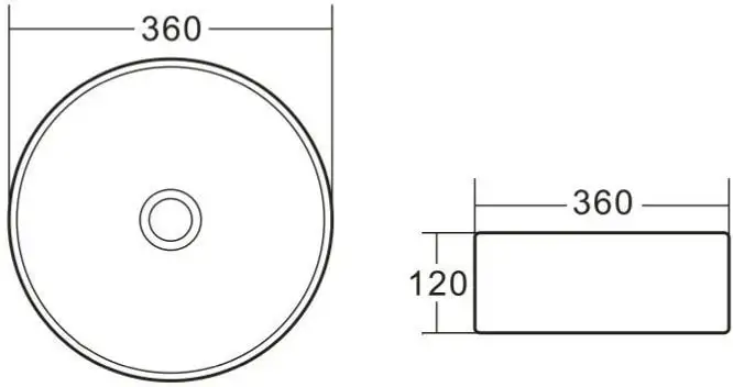 Умывальник BelBagno BB1357 - фото товара