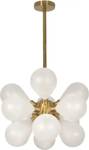 Подвесная люстра LOFT IT Miracle 10130/12 White – изображение в каталоге