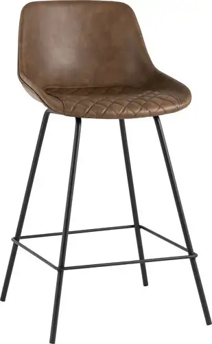 Стул Stool Group Texas 9090C (экокожа коричневый) – изображение в каталоге