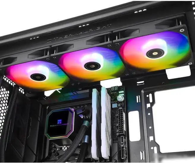 Кулер для процессора Thermalright Frozen Prism 360 ARGB (черный) – фото товара