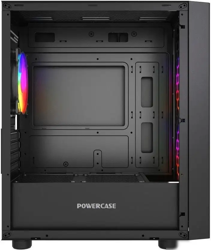 Корпус Powercase Mistral Micro EM20 CMMEM20B-L3 – фото товара