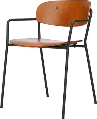 Стул Bergenson Bjorn Torfrid BB0000101 (орех) – изображение в каталоге