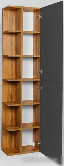 Viant Шкаф-пенал Бостон VBOS400G-PENP – фото товара