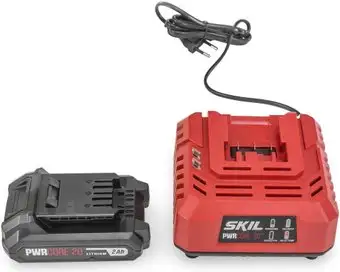 Аккумулятор с зарядным устройством Skil CB5197SE11 (20В/2 Ah + 20В) – изображение в каталоге