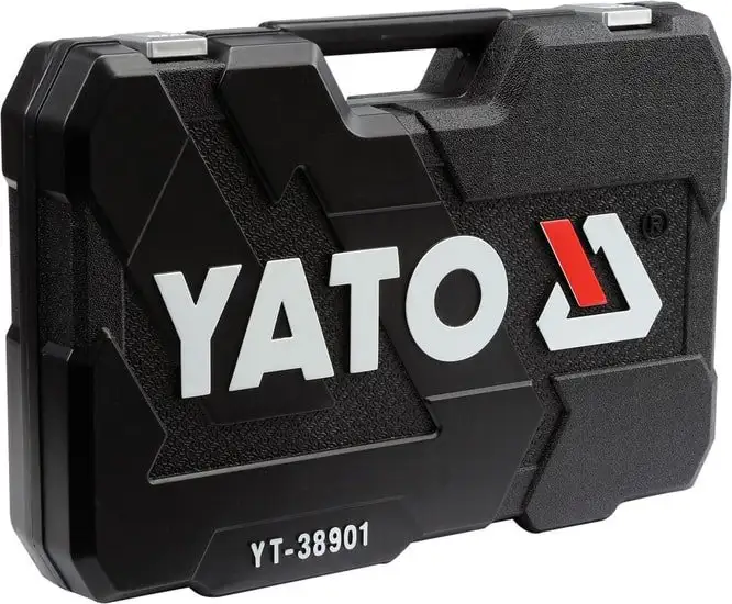 Универсальный набор инструментов Yato YT-38901 (122 предмета) – фото товара