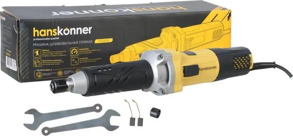 Прямошлифовальная машина Hanskonner HGD0665 – фото товара