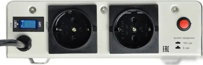 Стабилизатор напряжения Powerman AVS 1500S – фото товара