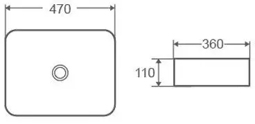Умывальник D&K Berlin DT1431216 (белый) - фото товара
