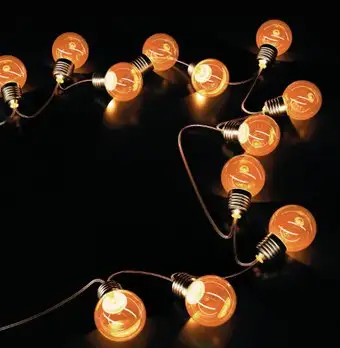 Новогодняя гирлянда Gauss Solar GS034 – изображение в каталоге