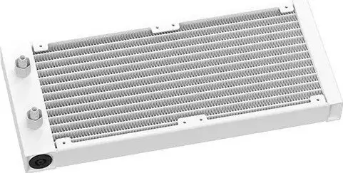 Система жидкостного охлаждения для процессора DeepCool LMLM240 WH R-LM240-WHDMMC-1 – фото товара