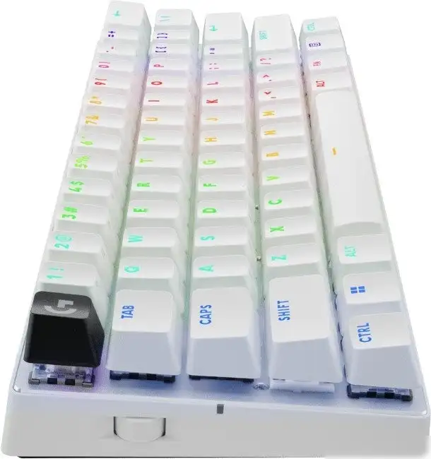 Клавиатура Logitech G Pro X 60 Lightspeed GL Tactile 920-011934 (белый, нет кириллицы) – фото товара