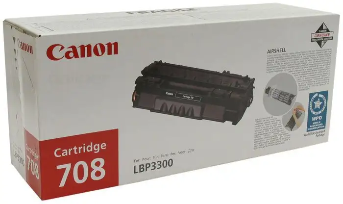 Картридж Canon Cartridge 708 – фото товара