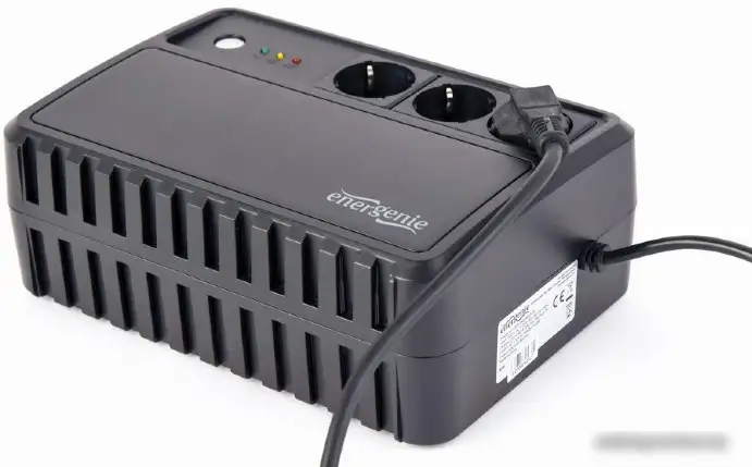 Источник бесперебойного питания EnerGenie Desktop EG-UPS-3SDT600-01 – фото товара