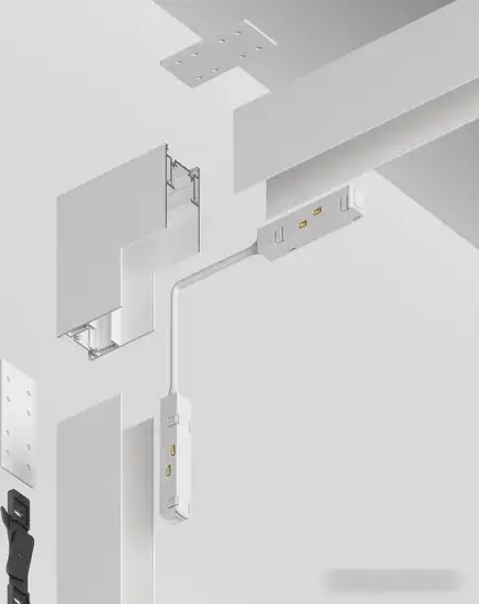 Соединитель треков Maytoni Technical TRX010ICL-21W – фото товара