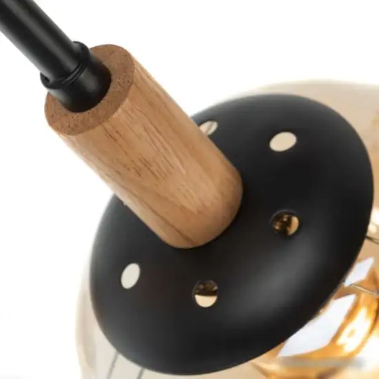 Люстра средней высоты Arte Lamp Oxford A2716PL-8BK – фото товара