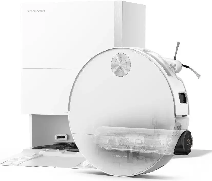 Робот-пылесос Trouver Robot Vacuum S70 Pro Roller White (евровилка, белый) - фото товара