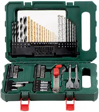 Набор оснастки Metabo 626707000 (55 предметов) – изображение в каталоге