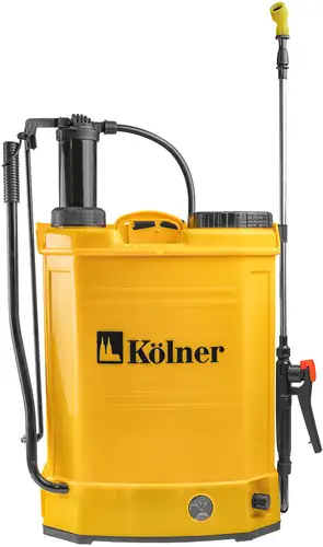 Аккумуляторный опрыскиватель Kolner KCSG 16/12ВРH-SLA кн16-12бпхсла – изображение в каталоге