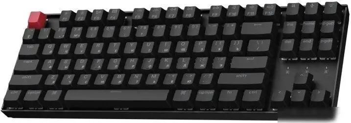 Клавиатура Keychron K8 V2 RGB K8X-B1Z-RU (Keychron Super Red) – фото товара