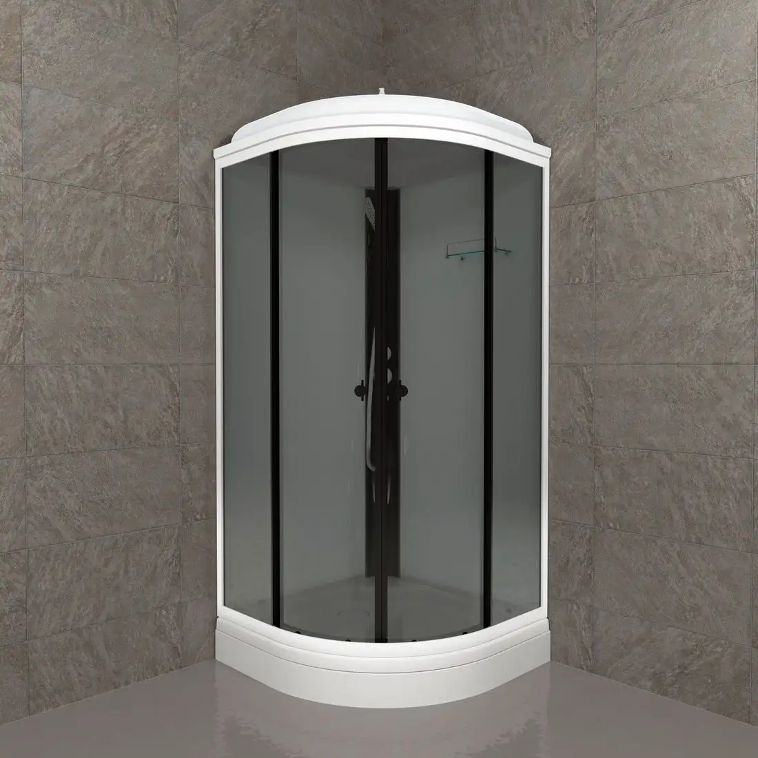 Душевая кабина Triton Грэй-Вайт А 90х90 - фото товара