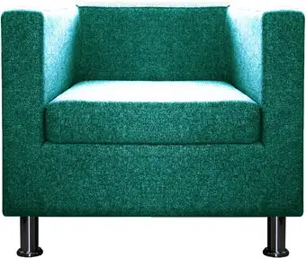 Интерьерное кресло Brioli Билли (J16/азур) – изображение в каталоге