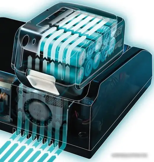 Зарядное устройство Makita DC18RE (10.8-18В) – фото товара