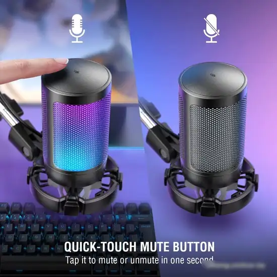 Микрофон FIFINE A6T (черный) – фото товара