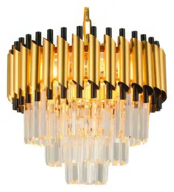 Люстра средней высоты Natali Kovaltseva Darian Darian 76017/5C Gold – изображение в каталоге