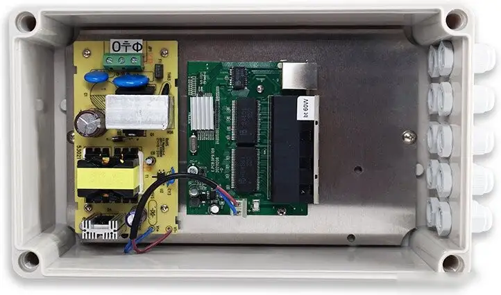 Неуправляемый коммутатор Optimus U2I-8F2b/1F – фото товара