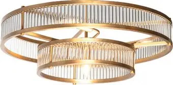Люстра средней высоты DeLight Collection BR3031 (brushed brass) – изображение в каталоге