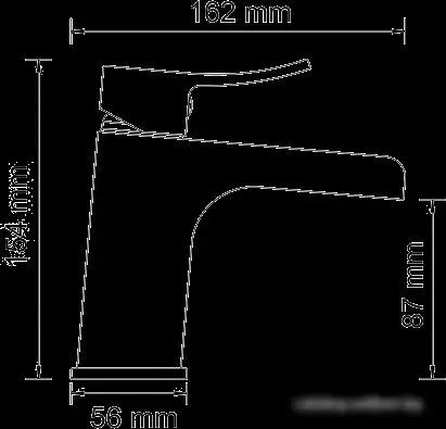 Смеситель Wasserkraft Aller 1069 - фото товара