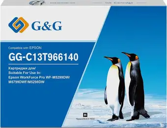 Картридж G&G GG-C13T966140 (аналог Epson C13T966140) – изображение в каталоге