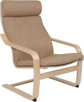 Интерьерное кресло AksHome Relax (ткань, бежевый 864-9) – изображение в каталоге