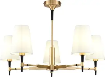 Подвесная люстра Maytoni Zaragoza H001CL-07BS – изображение в каталоге